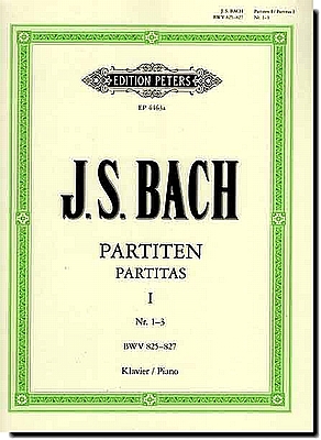 Bach, Partitas 1-3