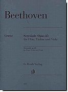 Beethoven Serenade Op 25
