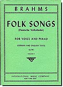 Brahms - Folk Songs, Vol. 2