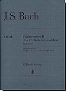 J.S. Bach, Flute Sonatas 2