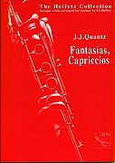 Quantz Fantasias, Capriccios