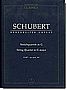 Schubert - String Quartet G Op.161