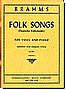 Brahms - Folk Songs, Vol. 1
