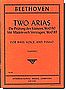 Beethoven - Two Arias
