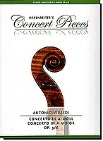 Vivaldi, Concerto in A minor Op. 3 No. 6