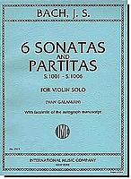 Bach 6 Sonatas and Partitas