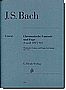 J.S. Bach, Chromatic Fantasy and Fugue
