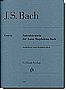 J.S. Bach, Notebook for Anna Magdalena Bach