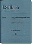 J.S. Bach, The Well-Tempered Clavier, Vol 1