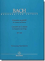 Bach, Concerto in G min, BWV1058