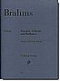 Brahms, Sonatas. Scherzo and Ballades