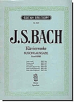 Bach-Busoni, Works for Piano