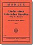 Mahler - Songs of Wayfarer