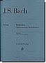 J.S. Bach, Sinfonias
