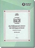 Bach, The Well-Tempered Clavier 1