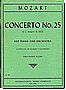 Mozart, Concerto No. 25 in C Major, K. 503