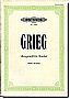 Grieg - Ausgewählte Lieder