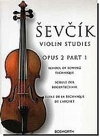 Sevcik, School of Violin Technique Op 2 Part 1