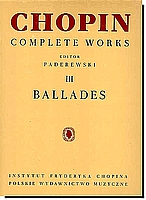 Chopin, Ballades