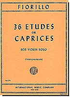 Fiorillo, 36 Etudes or Caprices (Galamian)