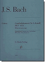 Bach, Concerto No. 1 in D min BWV1052