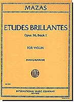 Mazas, Etudes Brillantes, Op. 36 Book 2 (Gamalian)