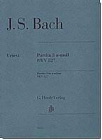 Bach, Partita 3