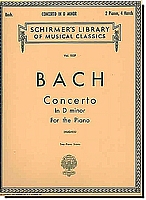 Bach, Concerto No. 1 in D min