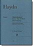 Haydn, Piano Concerto in D major