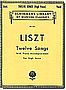 Liszt - Twelve Songs