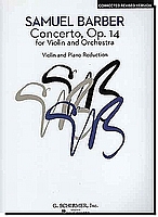 Barber Concerto Op. 14