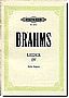 Brahms - Lieder IV