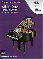 Bastien New Traditions All in One Piano Course Level 1A