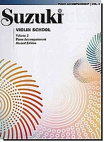 Suzuki Violin School Piano Accompaniment 2