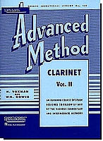 Rubank Advanced Method for Clarinet 2