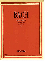 Bach 6 Suites for Cello arranged for violin
