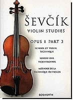 Sevcik, School of Violin Technique Op 1 Part 3