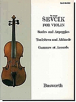 Sevcik, Scales and Arpeggios for Violin
