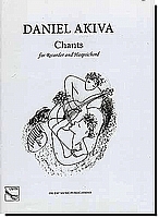 Akiva Chants for Recorder and Harpsichord