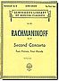 Rachmaninoff, Piano Concerto No. 2, Op 18