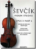 Sevcik, School of Violin Technique Op 2 Part 6