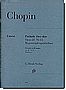 Chopin Prelude in Db major