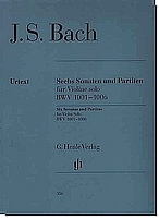 Bach, Six Sonatas and Partitas