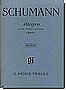 Schumann Allegro Op. 8