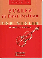 Whistler, Scales in First Position for Violin