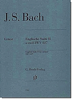 Bach, English Suite 2