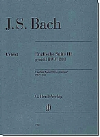 Bach, English Suite 3