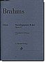 Brahms, String Quartet in Bb major, Op. 67