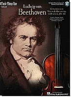 Beethoven Violin Concerto Music Minus One