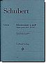 Schubert Sonata A min Op post 164